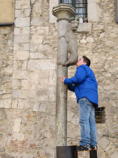 Cul de la Lleona de Girona Cul de la Lleona de Girona