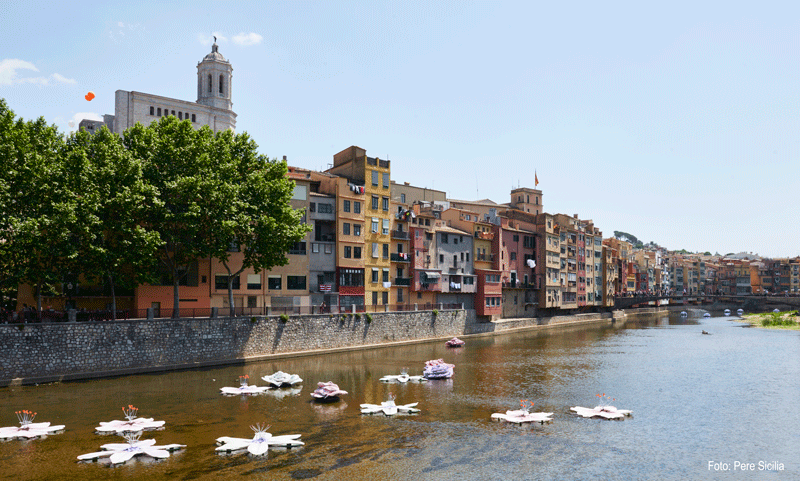 Casas Río Onyar Girona Casas Río Onyar Girona